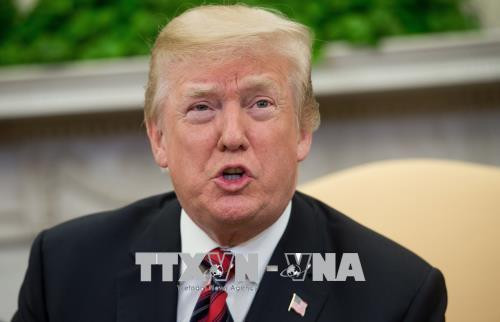 Tổng thống Mỹ Donald Trump.
