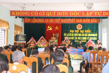 Quang cảnh Đại hội. Ảnh: Ngọc Minh