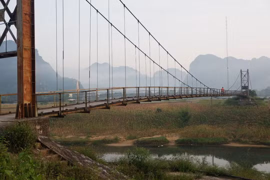  Một làng quê bình yên dọc đường 20 Quyết Thắng