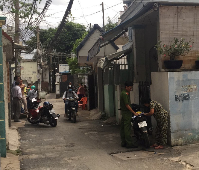 Hiện trường vụ giết người yêu cũ, phân xác ở Q.Gò Vấp (TP.HCM)  Hiện trường vụ giết người yêu cũ, phân xác ở Q.Gò Vấp (TP.HCM)