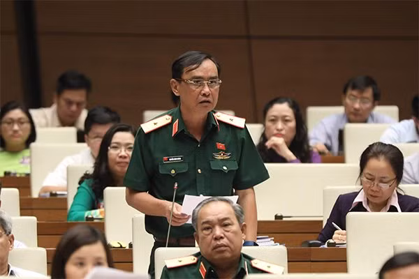 Thiếu tướng Nguyễn Minh Hoàng. Ảnh: Minh Đạt