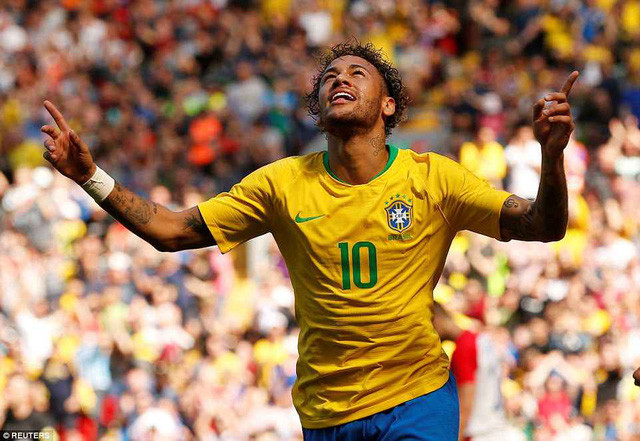  Neymar tỏa sáng sau 4 tháng dưỡng thương