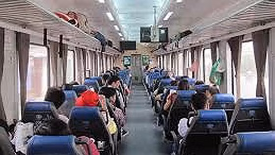 Hành khách có thể trả lại vé, đổi vé trước giờ xe lửa chạy