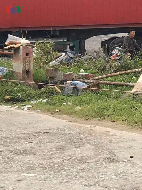 Hiện trường nơi phát hiện nạn nhân tử vong