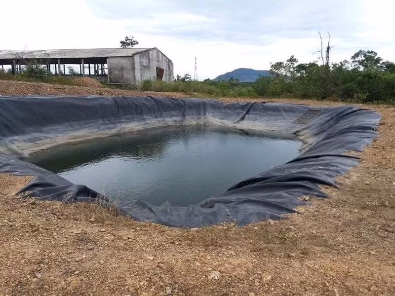 Hiện trường xảy ra cái chết thương tâm của cháu M.