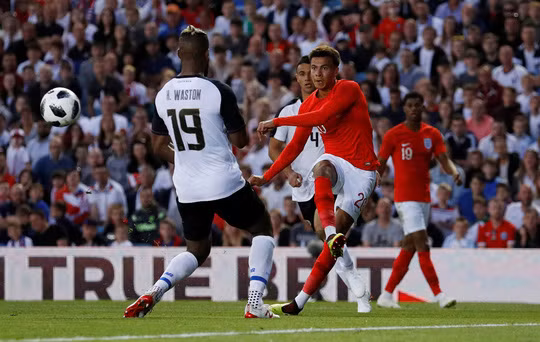  Dele Alli tiếp tục tạo được niềm tin