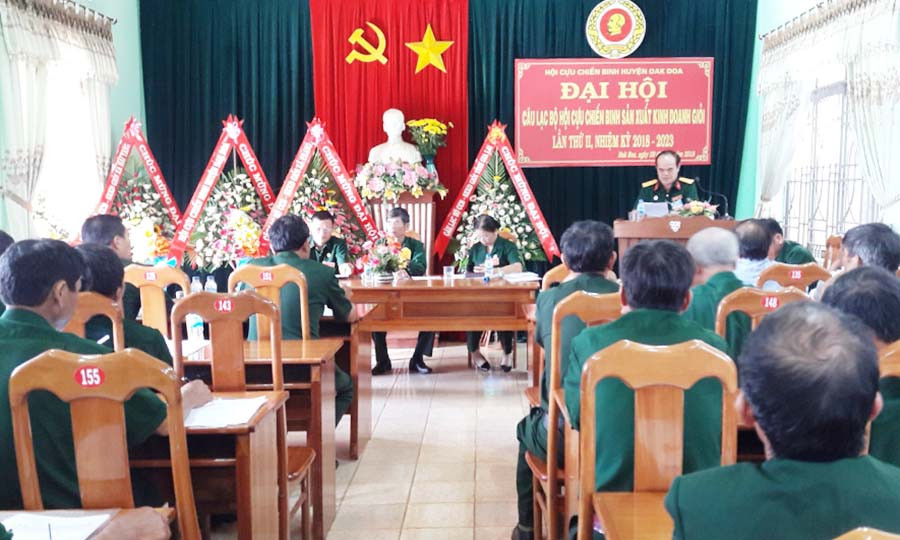  Toàn cảnh Đại hội. Ảnh: Đinh Yến