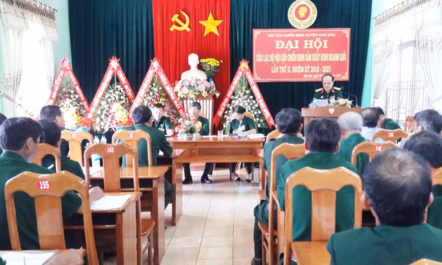  Toàn cảnh Đại hội. Ảnh: Đinh Yến