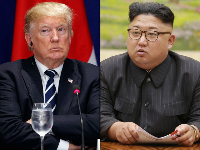 Tổng thống Mỹ Donald Trump và nhà lãnh đạo Triều Tiên Kim Jong-un (Ảnh: Reuters) Tổng thống Mỹ Donald Trump và nhà lãnh đạo Triều Tiên Kim Jong-un (Ảnh: Reuters)