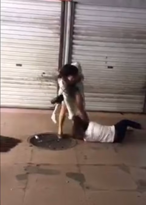 Ảnh cắt từ clip.