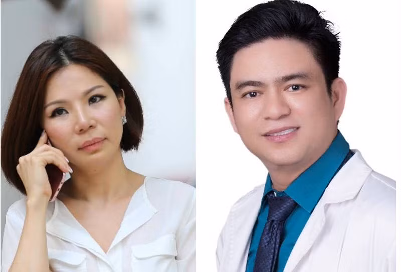  Bà Vũ Thụy Hồng Ngọc và ông Chiêm Quốc Thái đến nay vẫn còn hôn thú, trên danh nghĩa vẫn là vợ chồng