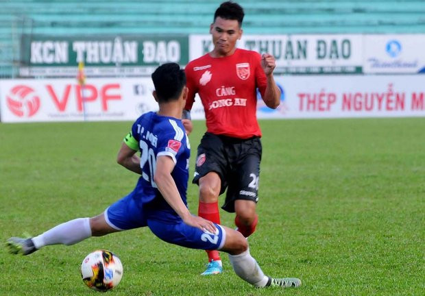  Lãnh đạo CLB Long An khẳng định đội nhà đá trong sạch. Ảnh: VPF