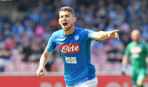 Man City đã trả giá mua Jorginho Man City đã trả giá mua Jorginho