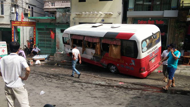 Hiện trường vụ tai nạn