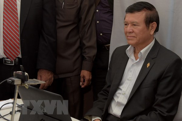 Cựu thủ lĩnh đối lập đang bị giam giữ Kem Sokha.