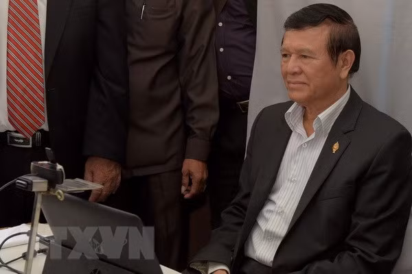 Cựu thủ lĩnh đối lập đang bị giam giữ Kem Sokha.