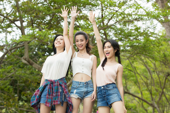 Cả ba sẽ vào vai hội bạn thân trong Wanderlust 