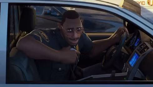 Người bố cực kỳ hài hước và đầy tình cảm với Miles Morales. Người bố cực kỳ hài hước và đầy tình cảm với Miles Morales.