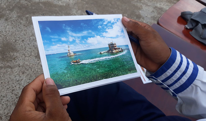  Bưu thiếp Sức sống Trường Sa gửi lời yêu thương từ đảo xa về đất liền