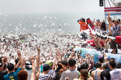  Lễ hội Bùn Boryeong