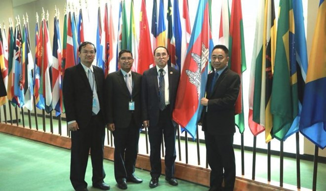 Tuy Ry, Đại sứ thường trực của Campuchia tại Liên hợp quốc.