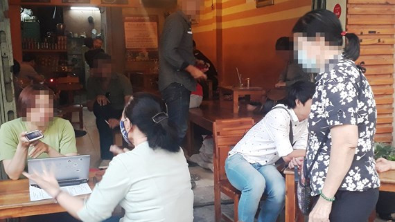  Các nạn nhân trong vụ đầu tư tiền ảo 15.000 tỷ đồng liên quan đến Công ty cổ phần Modern Tech