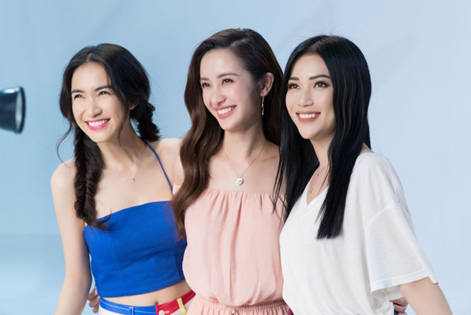  Cá tính khác biệt của mỗi người đẹp hứa hẹn sẽ mang đến nhiều điều thú vị cho bộ phim 