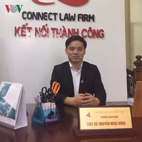 Luật sư Nguyễn Ngọc Hùng, trưởng văn phòng luật sư Kết nối