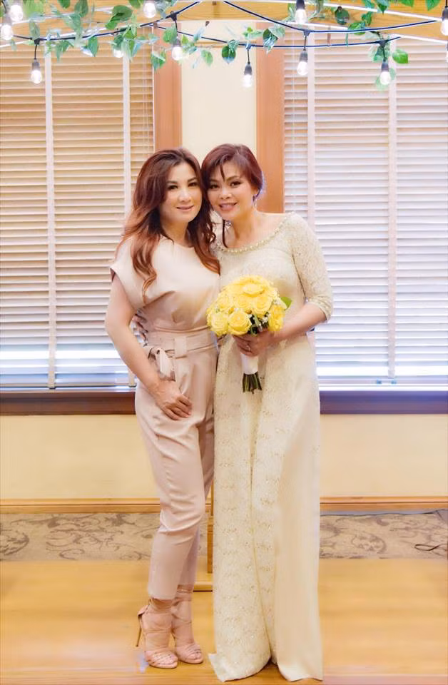 Thông tin Ngọc Anh kết hôn được bạn thân Trizzie Phương Trinh tiết lộ trên Facebook cá nhân