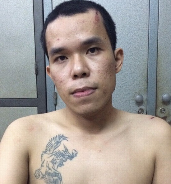 Đối tượng Nguyễn Đình Vinh.