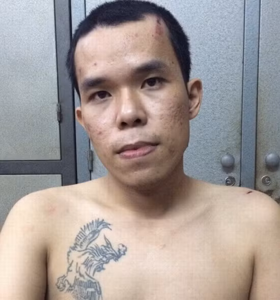 Đối tượng Nguyễn Đình Vinh.