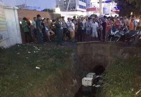 Hiện trường phát hiện thi thể lạ thường.