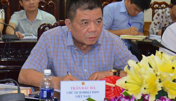  Ông Trần Bắc Hà