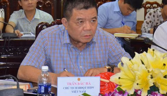  Ông Trần Bắc Hà