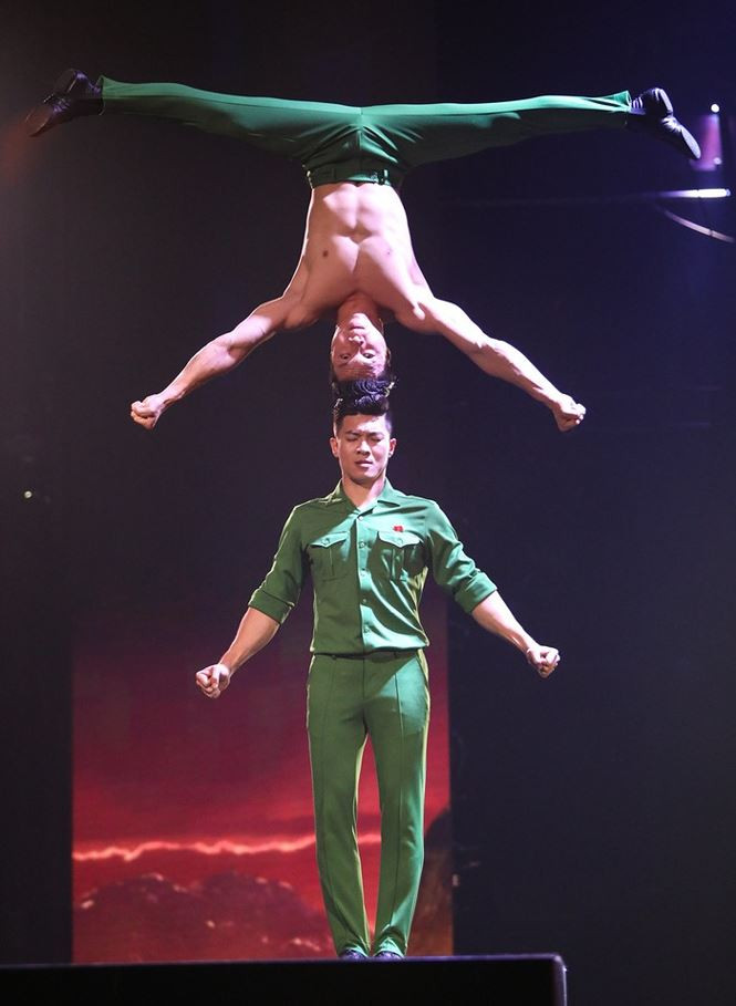 Anh em Quốc Cơ- Quốc Nghiệp trong đêm Chung kết Britain’s Got Talent 2018 