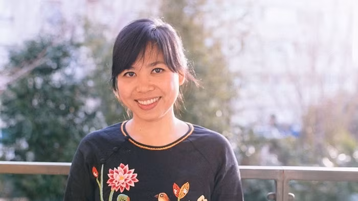 Giám đốc điều hành và đồng sáng lập Biophap - Huỳnh Đinh Tyna Hà Giang.