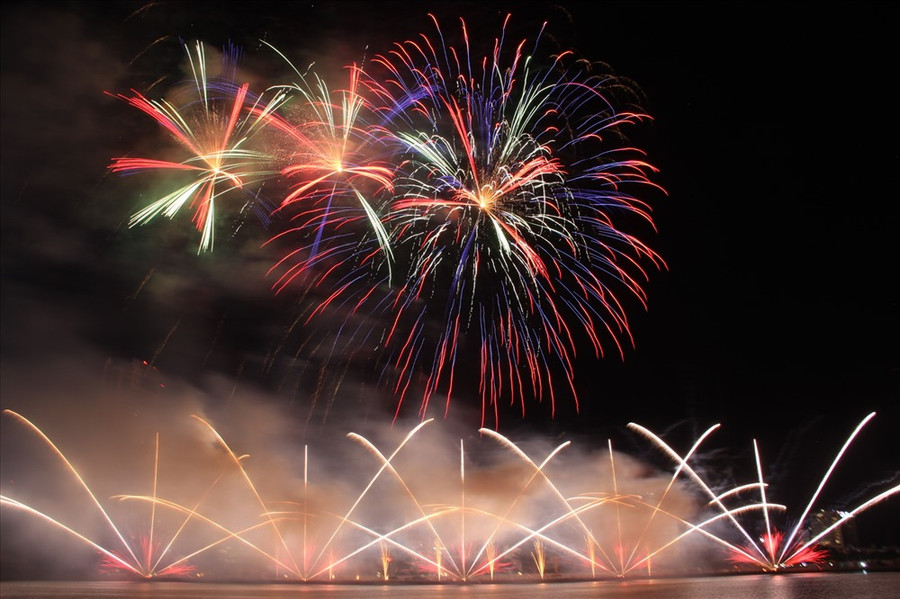 Mục tiêu lớn nhất của đội là mang tới màn trình diễn hấp dẫn nhất cho khán giả Đà Nẵng và du khách Ảnh: N.T