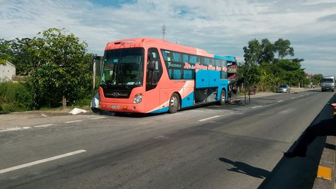 Rất may vụ việc không gây thiệt hại về người.