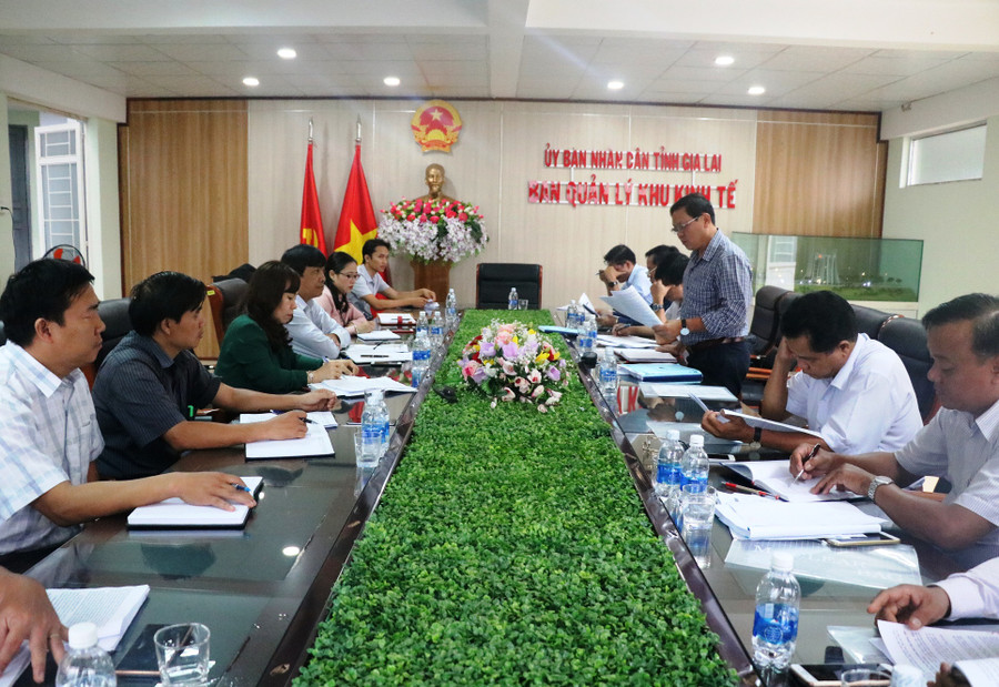 Quang cảnh buổi giám sát. Ảnh: Trần Dung Quang cảnh buổi giám sát. Ảnh: Trần Dung