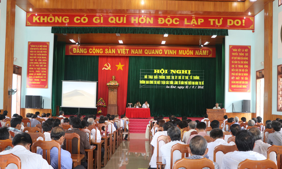 Quang cảnh Hội nghị. Ảnh: N.M
