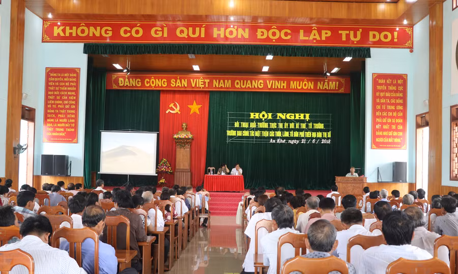 Quang cảnh Hội nghị. Ảnh: N.M