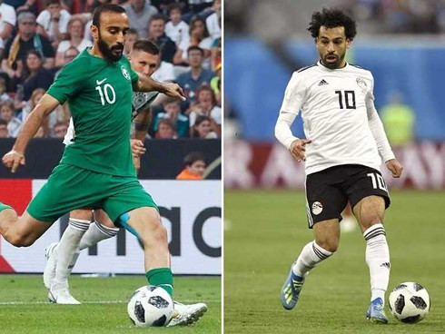 Ai Cập sẽ thắng Saudi Arabia và Mohamed Salah là người ghi bàn? (Ảnh: Getty) Ai Cập sẽ thắng Saudi Arabia và Mohamed Salah là người ghi bàn? (Ảnh: Getty)