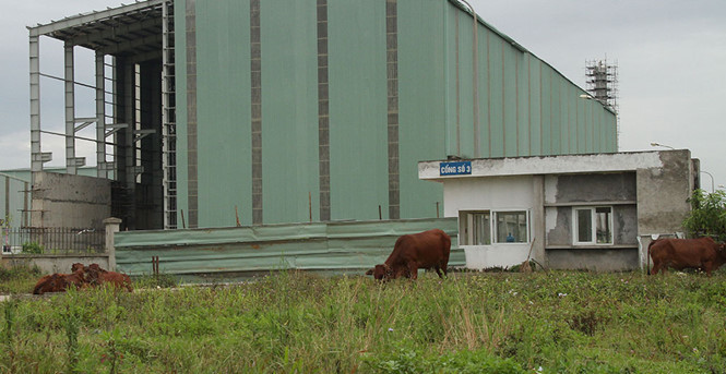 Dự án Ethanol Phú Thọ bị tạm dừng từ năm 2011 đến nay Dự án Ethanol Phú Thọ bị tạm dừng từ năm 2011 đến nay