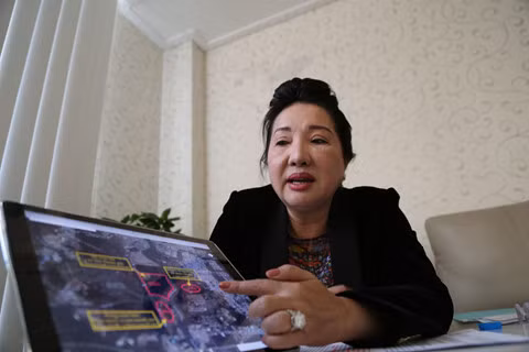 Bà Loan cho rằng đã trả lại khu đất 32 ha cho Tân Thuận. Bà Loan cho rằng đã trả lại khu đất 32 ha cho Tân Thuận.