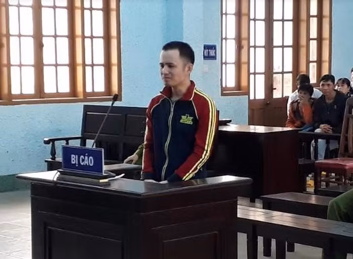  Bị cáo Trần Hậu Trí