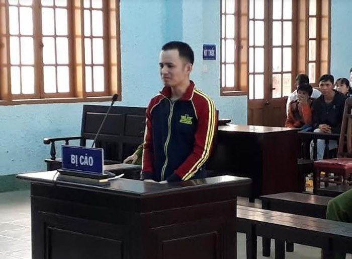 Bị cáo Trần Hậu Trí Bị cáo Trần Hậu Trí