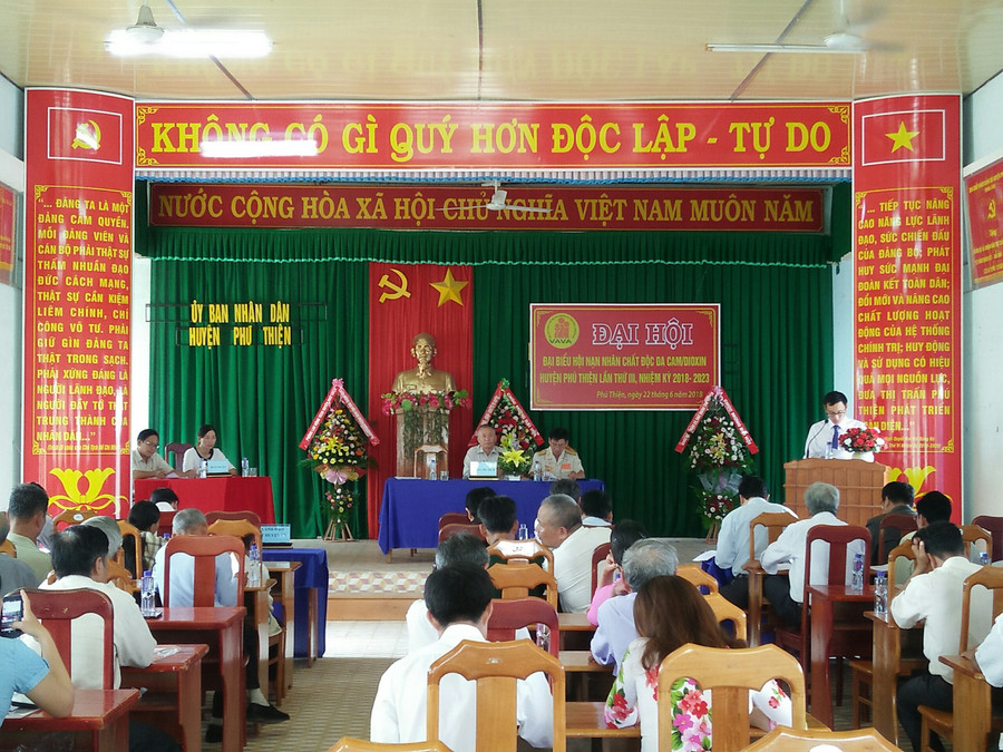 Quang cảnh buổi Đại hội. Ảnh: T.D