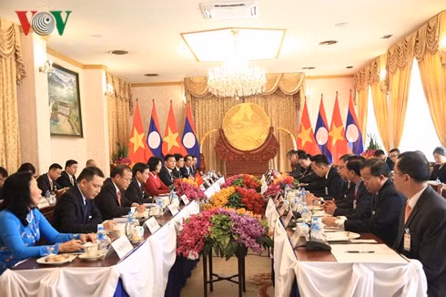 Toàn cảnh Hội đàm.