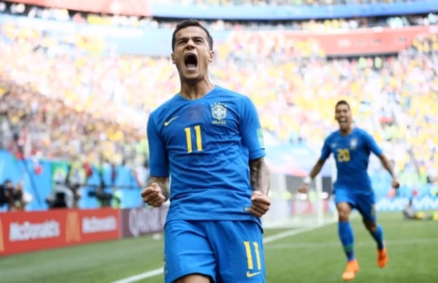  Brazil giành chiến thắng một cách nghẹt thở. 