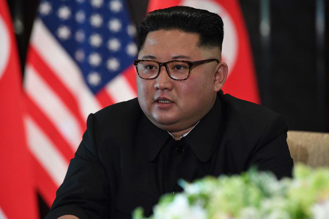 Nhà lãnh đạo Triều Tiên Kim Jong-un (Ảnh: AFP)